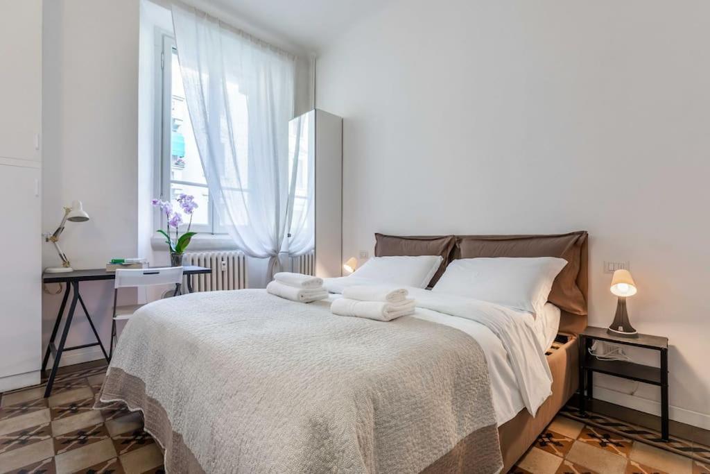 מילאנו Appartamento Bilocale Zara - Stazione Centrale - Isola Design District מראה חיצוני תמונה