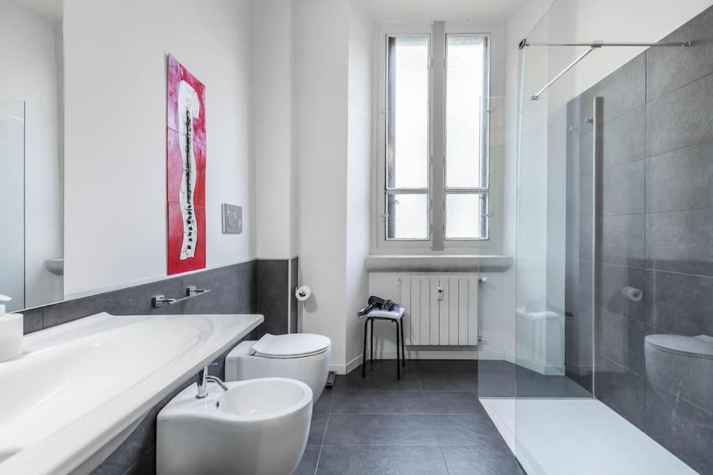 מילאנו Appartamento Bilocale Zara - Stazione Centrale - Isola Design District מראה חיצוני תמונה
